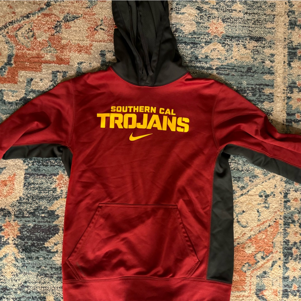 USC Trojans Nike sweater size S